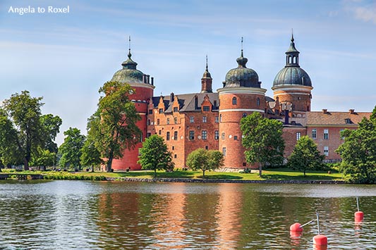 Schloss Gripsholm am Mälarsee, Mariefred, Schweden | Ihr Kontakt: Angela to Roxel