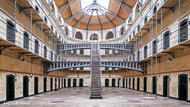 Fotografie: Kilmainham Gaol, ehemaliges Gefängnis, Innenansicht, Dublin - Irland 2013