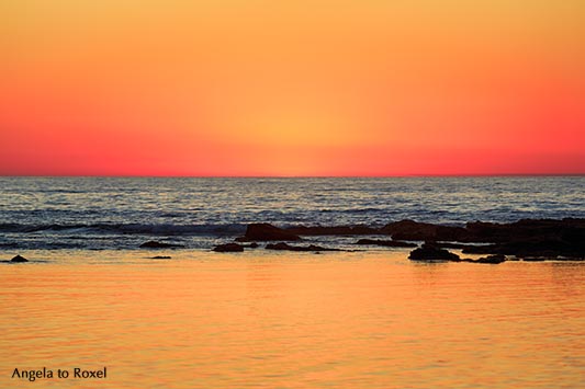 Die Côte Basque am Golf von Biskaya, Abendstimmung an der französischen Atlantikküste, Plage de Mayarco, Saint-Jean-de-Luz, Nouvelle-Aquitaine 2016