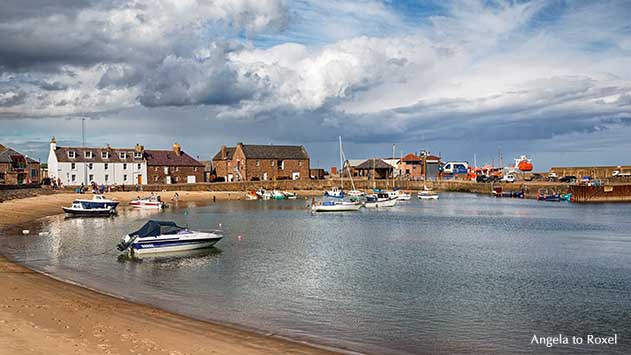 Fotografien kaufen: Stonehaven, idyllische Hafenstadt in Aberdeenshire, Nähe Dunnottar Castle, Schottland | Ihr Kontakt - Angela to Roxel