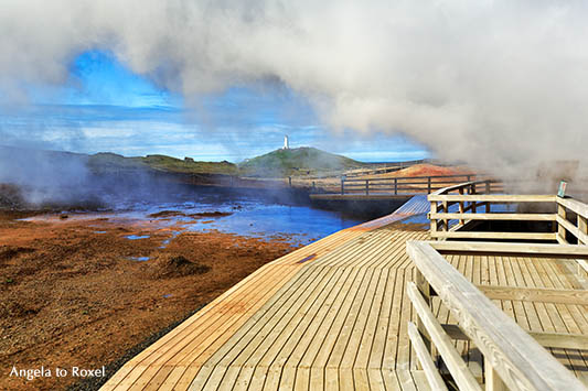 Hochtemperaturgebiet am Vulkan Gunnuhver, Halbinsel Reykjanes, nahe Reykjavik, Island 2018 - Angela to Roxel | Fotografien